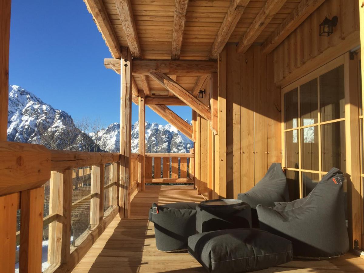 Chalet Lodge Oberig Exclusive Villard-Reculas Exterior foto